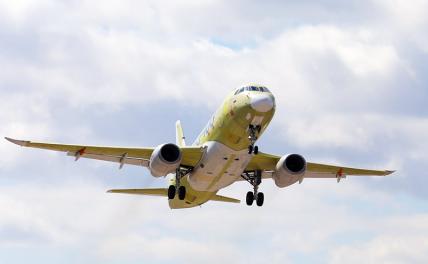«Импортозамещенный» Superjet-100: Отчеты чиновников удались на славу!